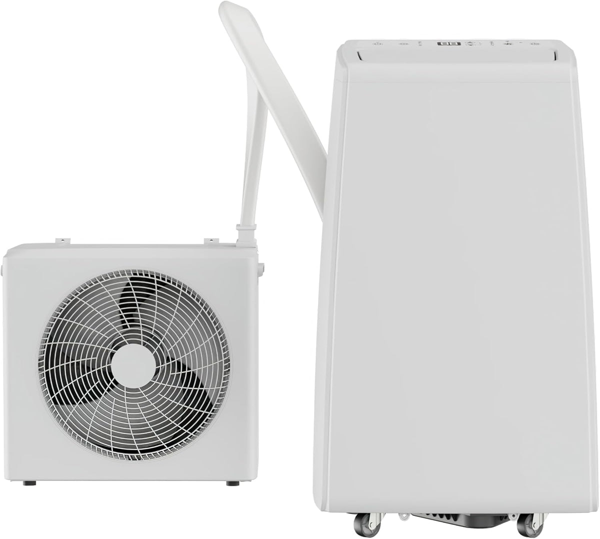 Mobilny klimatyzator typu split z Wi-Fi, 12 000 BTU