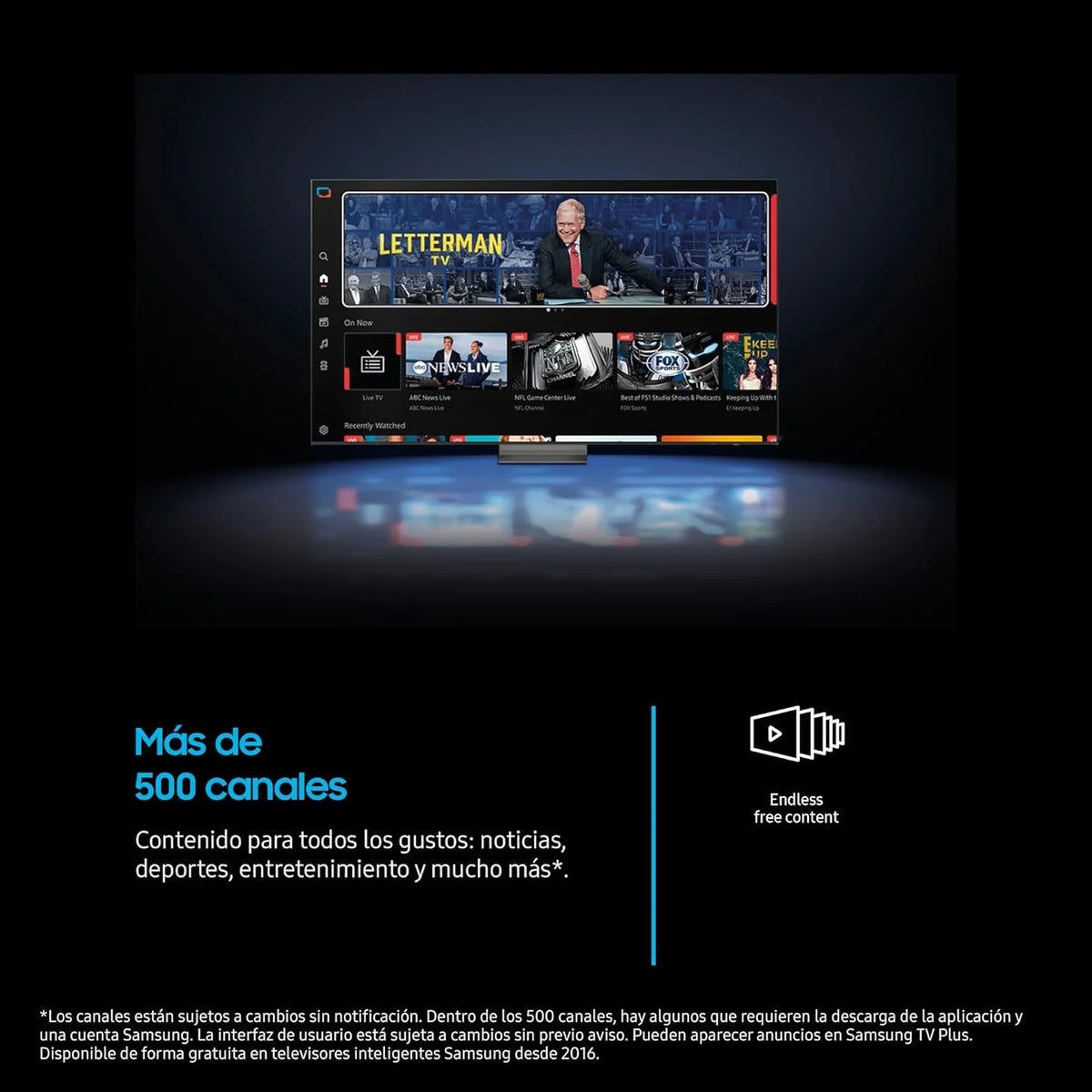 Samsung 32-inch Full HD F6005 Smart TV Plus, OTS Lite, HDR Knox-beveiliging, UHD 4K-weergave