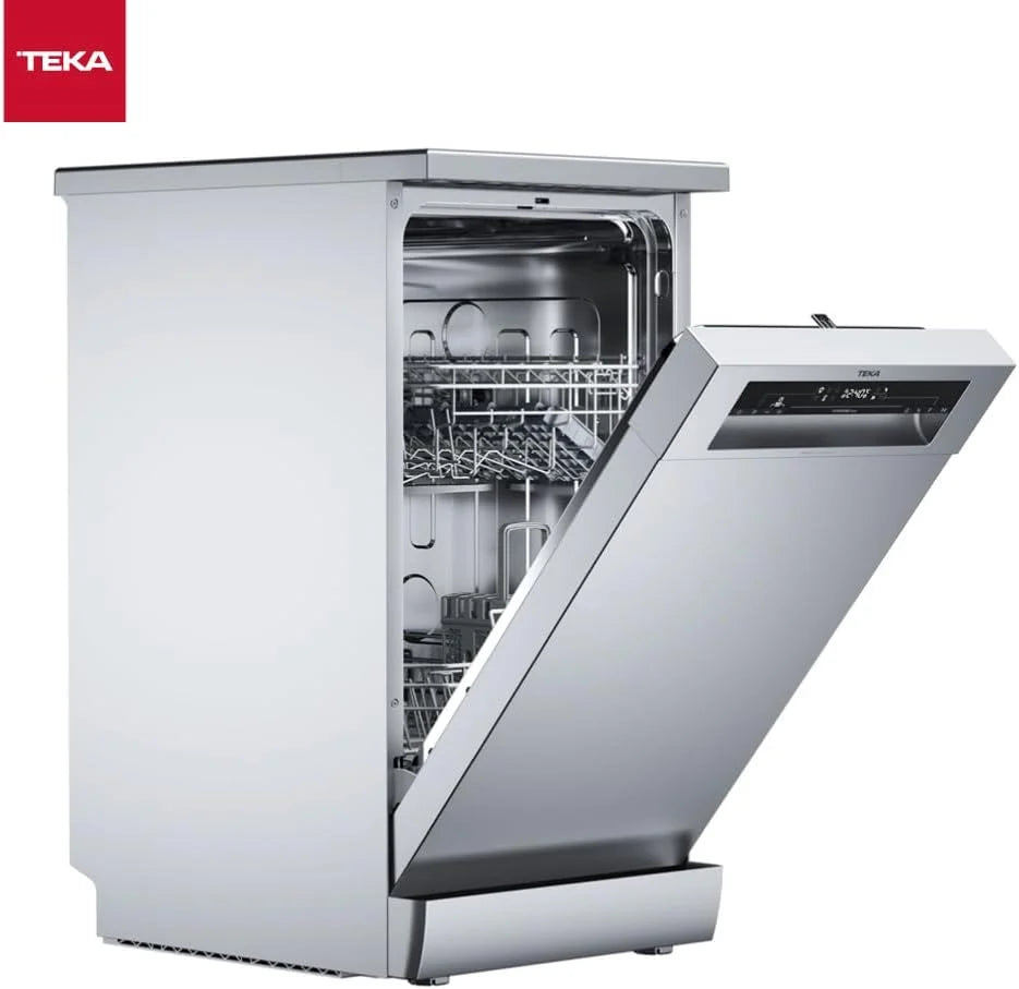 Zmywarka do zabudowy TEKA 45 cm, 10 kompletów naczyń, 6 programów mycia, IonClean, DFS 24650