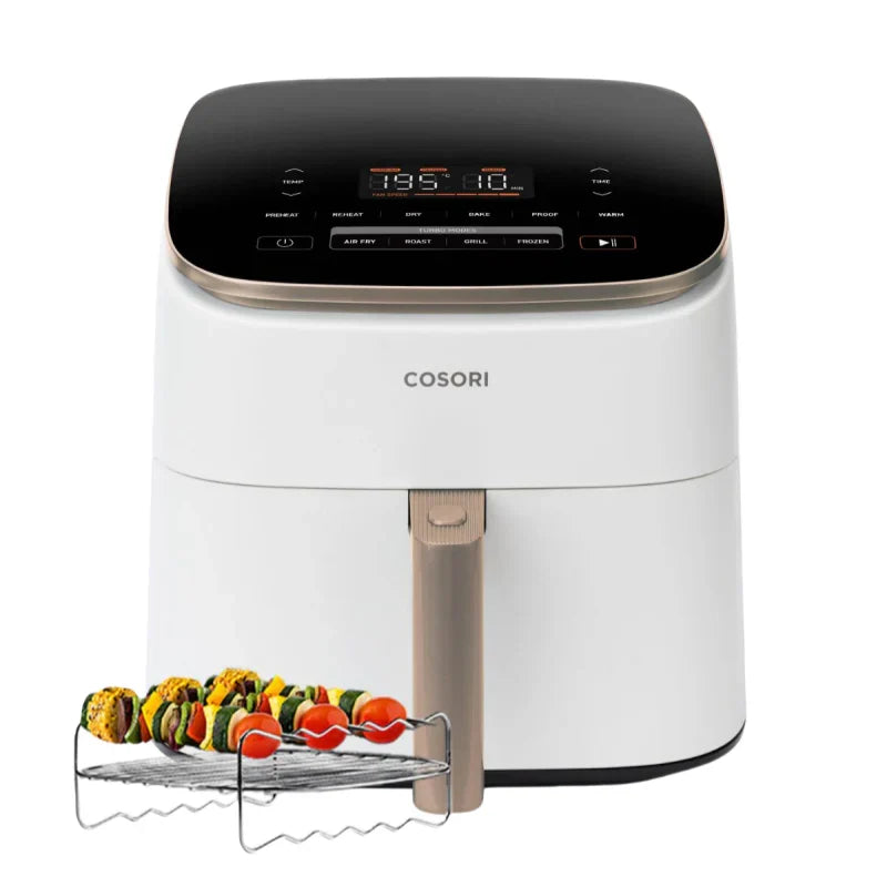 Cosori TurboBlaze Chef Edition 6-liter airfryer – DC-602 (wit)