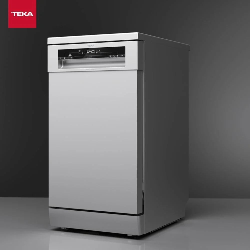 Zmywarka do zabudowy TEKA 45 cm, 10 kompletów naczyń, 6 programów mycia, IonClean, DFS 24650