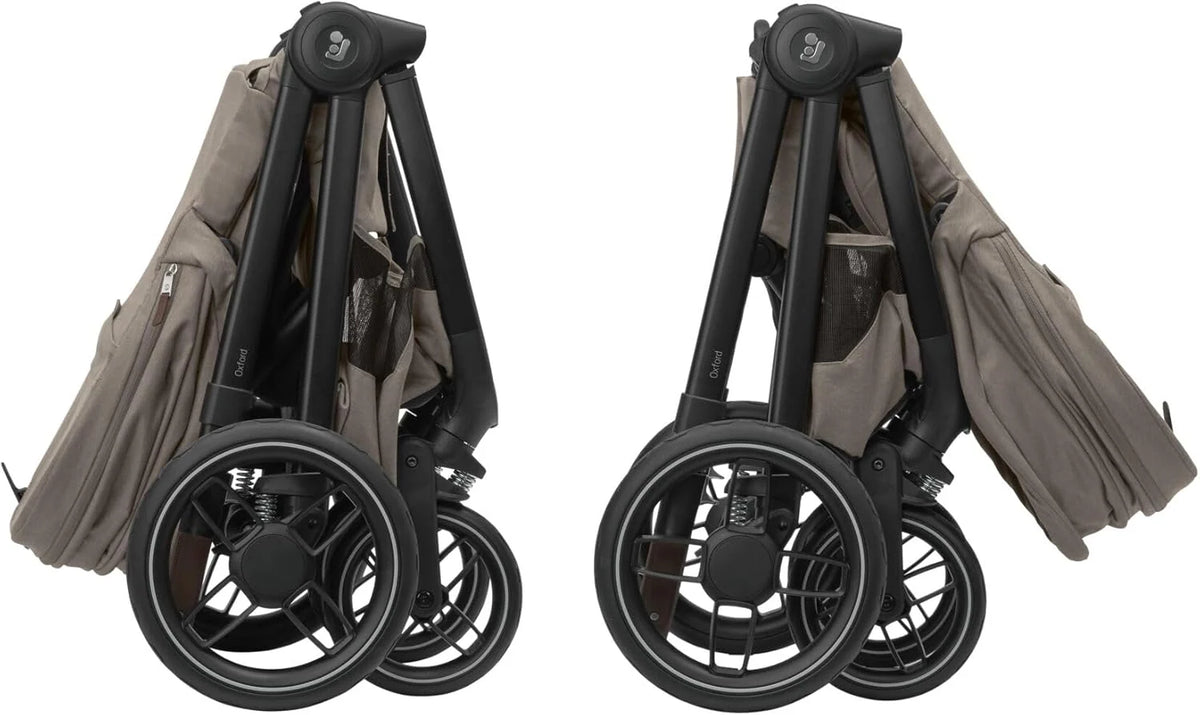 Wózek spacerowy Maxi-Cosi Oxford, 0-4 lata, 0-22 kg, Kompaktowe składanie, Przestronne siedzisko, Ergonomiczne odchylenie, Zawieszenie najnowszej generacji, 3 pozycje odchylenia, Duży kosz 10 kg, Twillic Truffle