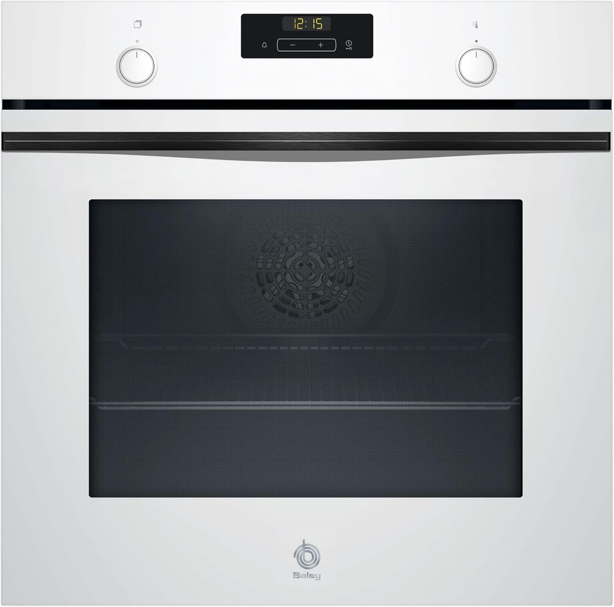 Balay – Piekarnik wielofunkcyjny, szerokość 60 cm, 71 l, seria Crystal, funkcja Air Fryer, Aqualysis, kolor biały, 3HB5159B4