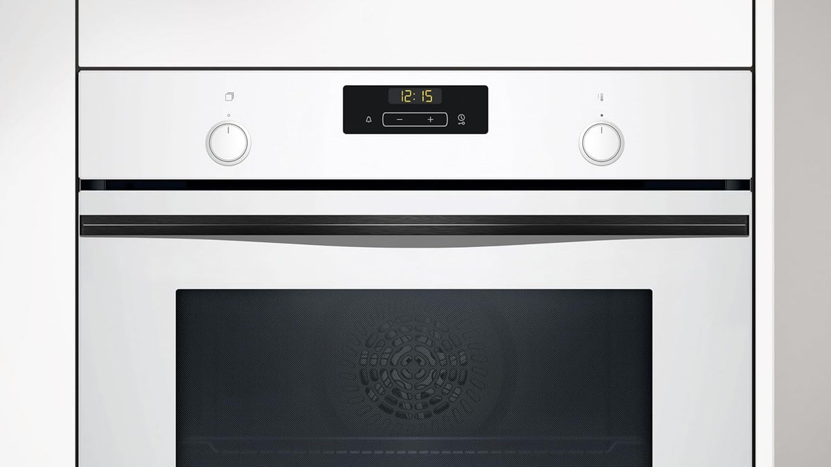 Balay – Piekarnik wielofunkcyjny, szerokość 60 cm, 71 l, seria Crystal, funkcja Air Fryer, Aqualysis, kolor biały, 3HB5159B4