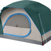 Skydome Tent with 5 Minute Setup, 4-Person Weatherproof Tent with Rainfly & Carry Bag, 20% More Headroom Than Traditional Canopies