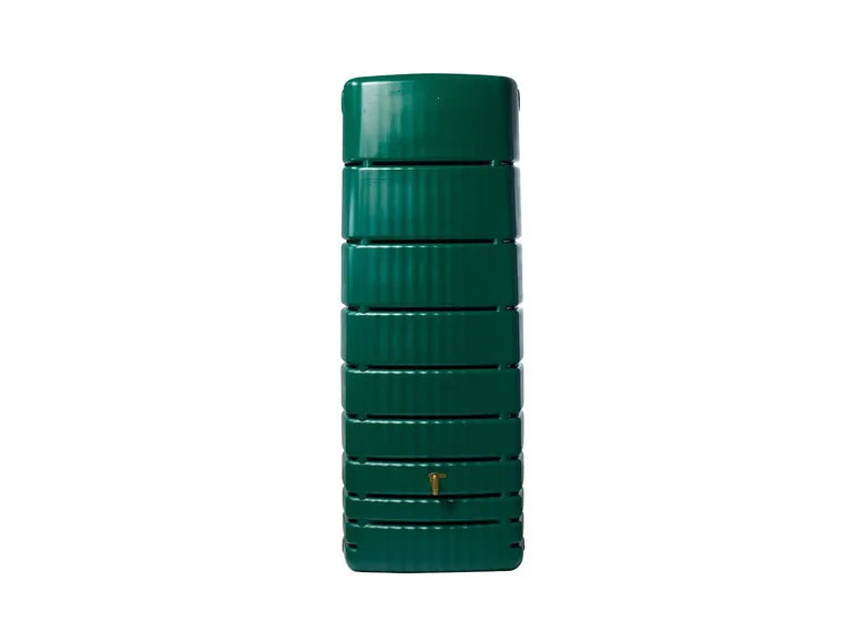 4rain "SLIM" regenwatertank, inhoud 650 liter, inclusief kraan en windbescherming.