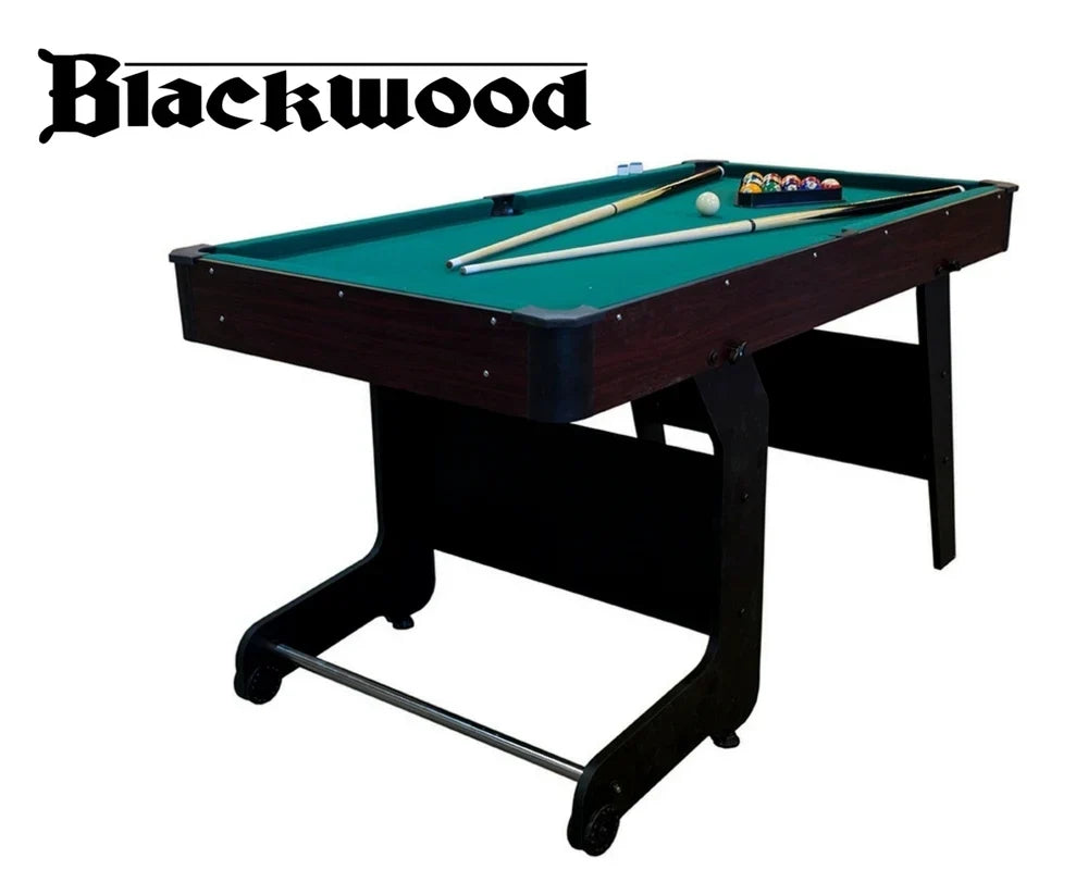 Blackwood Junior 5' opklapbare pooltafel