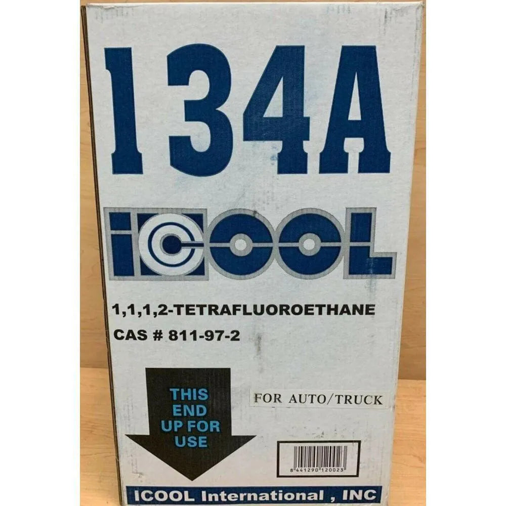 R134A-koelmiddel, volle cilinder R-134A, nettogewicht, geschikt voor auto-airconditioners en koelkasten.
