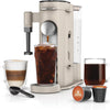 Single-Serve Coffee Maker, K-Cup Pod Compatible, Brews Grounds, Built-In Milk Frother, 68-oz. Reservoir, 24-oz. Mug Sizes