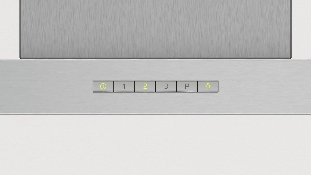 Balay – decoratieve wandafzuigkap, LED-verlichting, 60 cm, 4 vermogensniveaus, roestvrij staal, 3BC067EX