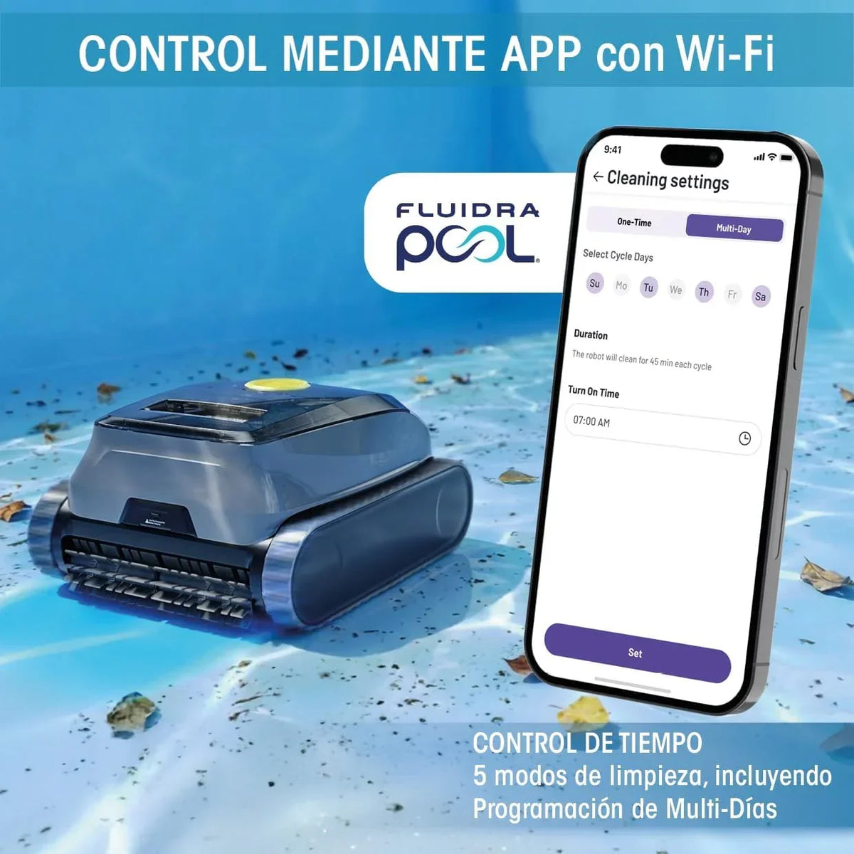 Zodiac Freedom Lite draadloze zwembadreiniger met lithiumbatterij - Reinigt bodem, wanden en waterlijn - Dubbele filtratie - Tot 3 uur reinigingscyclus op één acculading