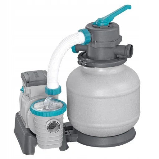 Bestway zandpomp, zwembadfilter, 8327 l/u, slangkoppelingen