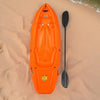 6' Youth Kayak with Paddle. Designed for Stability and Safety, It's The Perfect Choice for Young Paddlers Ready to Conquer The Water