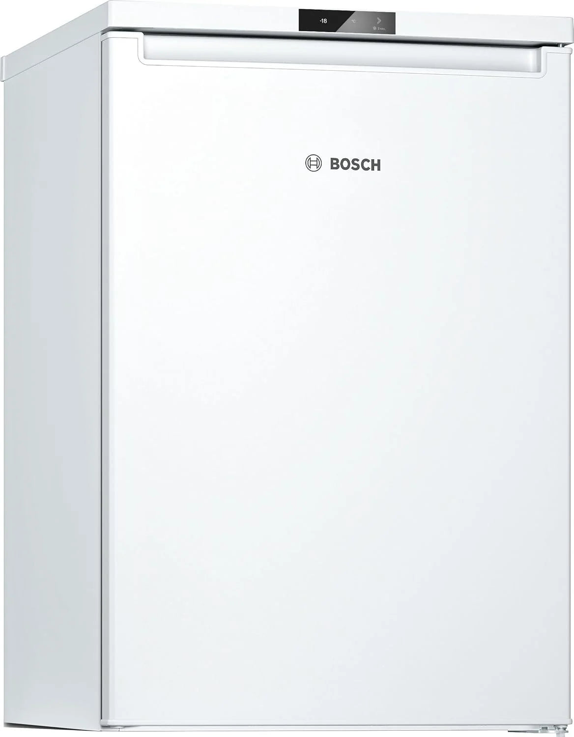 Bosch GTV15NWEB - Vrijstaande vriezer (serie 2 - 83 l, 3 vrieslades, 85 x 56 cm), wit