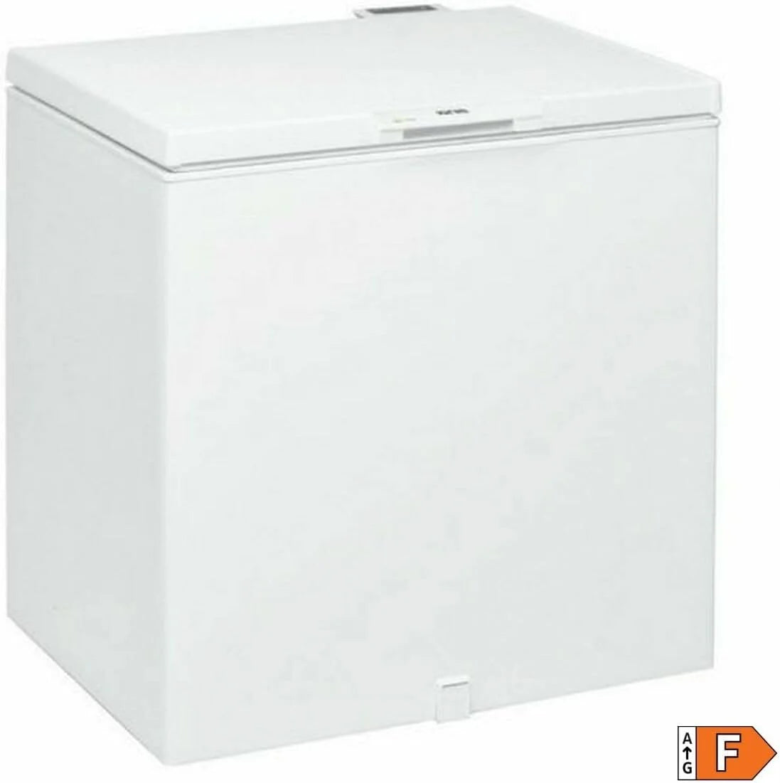 Ignis CE210EG 204L 81CM A qc horizontale vriezer, 600 W, 207 liter, 41 decibel, wit