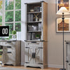 Bookcase with 2 File Drawers, 72