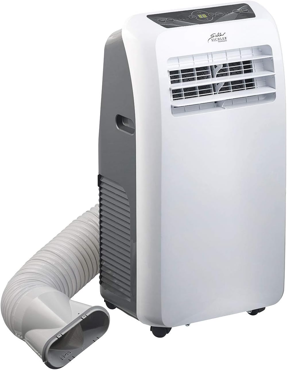 Klimatyzator Sichler Haushaltsgeräte z obsługą przez aplikację: chłodzenie, funkcja grzania, 12 000 BTU/h, 3500 W (zwrot konsumencki) (do pomieszczeń, smart, chłodzenie)