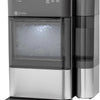 2.0 with 0.75 Gallon Tank, Chewable Crunchable Countertop Nugget Ice Maker, Scoop included, 38 lbs in 24 hours, Pellet Ice Machine with WiFi & Smart Connected, Stainless Steel