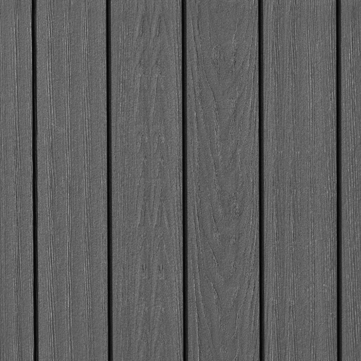 KETER Darwin 4x4 tuinhuis, 125,8 x 117 x 205 cm en 1,4 m²; inclusief vloer, ventilatiesysteem, deur en raam; waterdicht; grijs.