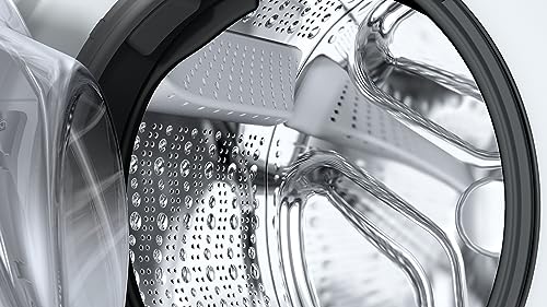 Bosch WAN282K3, serie 4, voorlader wasmachine (2025), 8 kg, 1400 tpm, SpeedPerfect, maximale energie- en waterbesparing, extra wasfunctie, bijzonder hygiënisch, AquaStop, IronAssist