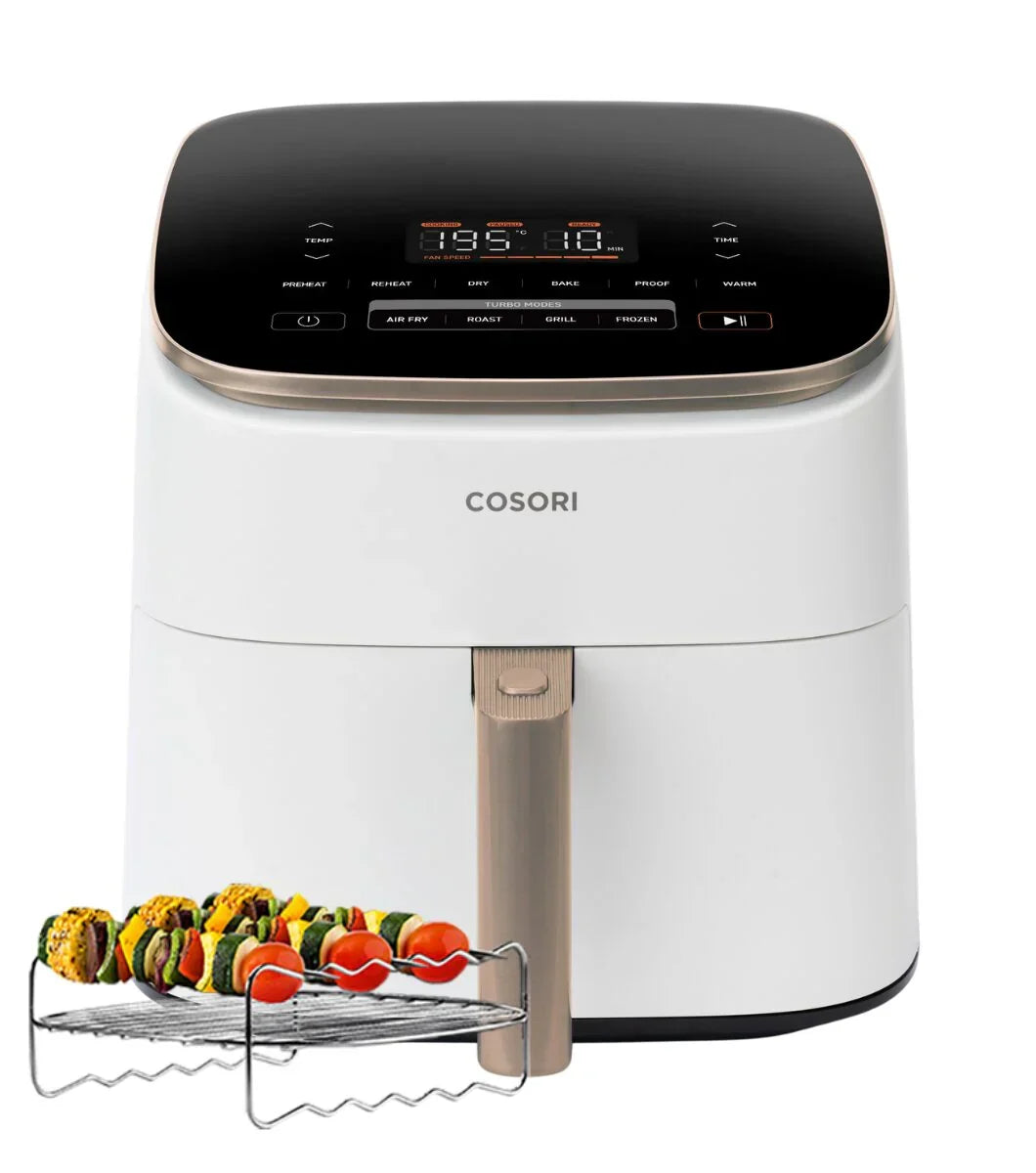 Cosori TurboBlaze Chef Edition 6-liter airfryer – DC-602 (wit)