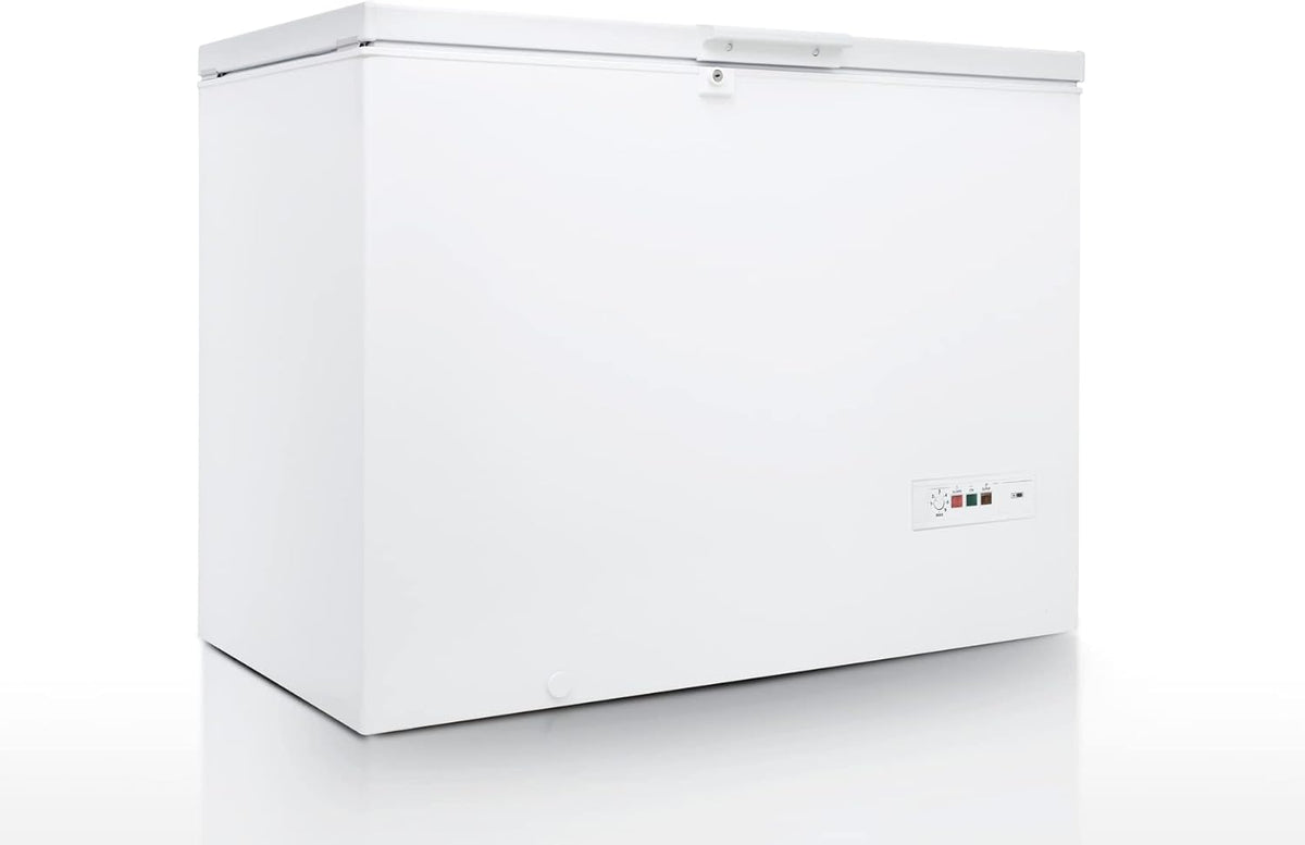 Zamrażarka skrzyniowa Bauknecht GT 219 A3+ / Pojemność: 215 l / Funkcja szybkiego zamrażania (Super Freeze) / SpaceMax / Oświetlenie wnętrza / Oszczędność energii ECO / Blokada rodzicielska