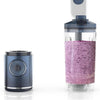 Portable Blender, Personal Blender, Ninja Blender, Smoothie, Blend, Ice Crush, 3 Programs, Cordless, 22oz removable Vessel, Dishwasher Safe, Leakproof, Sea Glass