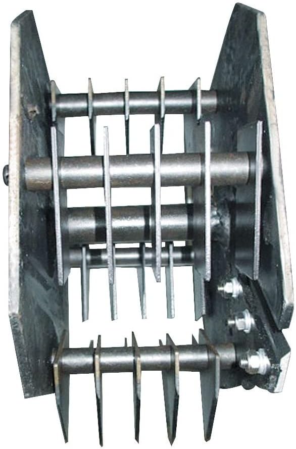 Rozdrabniacz ogrodowy GÜDE GH 651 B | Silnik benzynowy | Moc 4800 W | Do gałęzi o średnicy do 76 mm | Podwozie