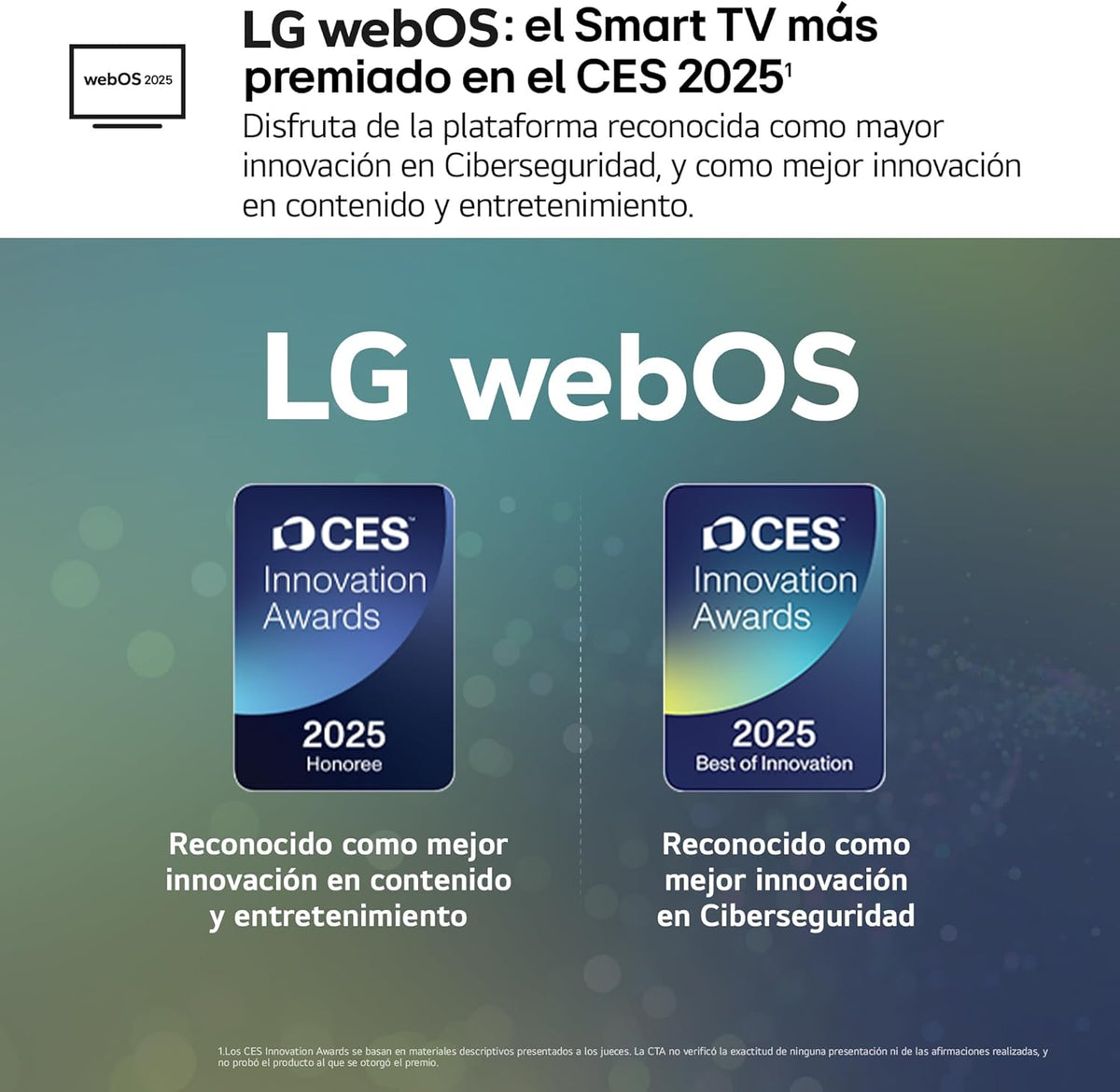 50UA73006LA - telewizor 50", UHD 4K, WebOS 25, Ultimate IA, HDR10 Pro, Super Upscaling, Dolby Digital Plus, Asystent Google, Czarny