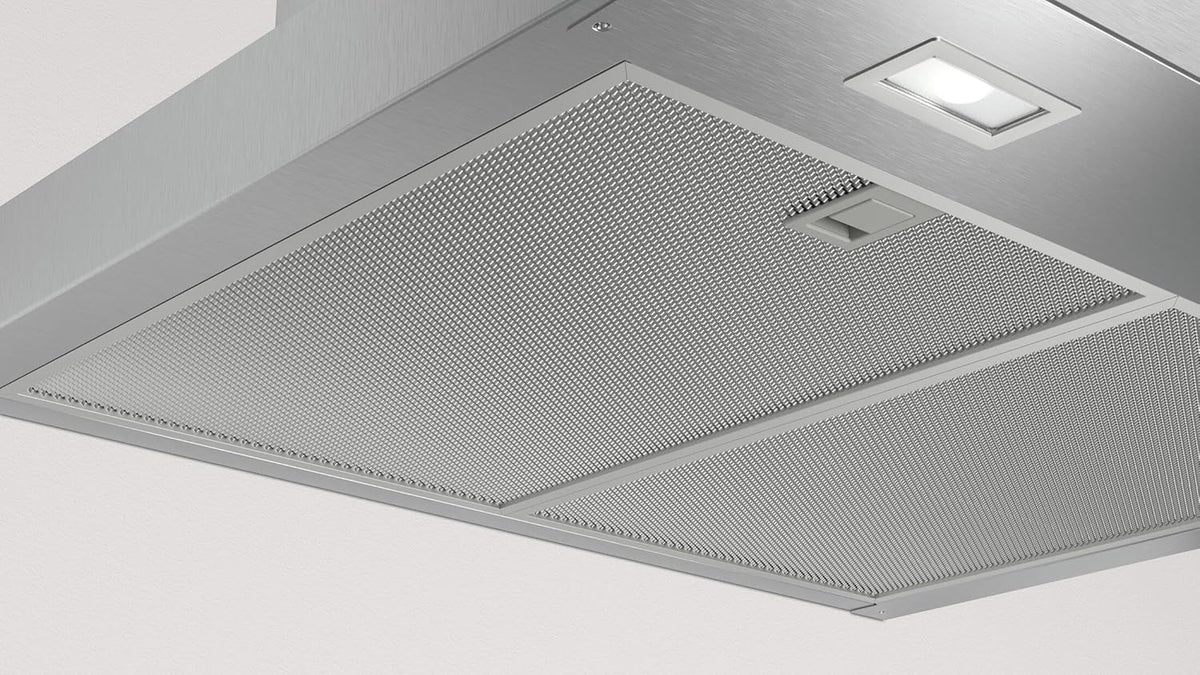 Balay – dekoracyjny okap ścienny, oświetlenie LED, 60 cm, 4 poziomy mocy, stal nierdzewna, 3BC067EX