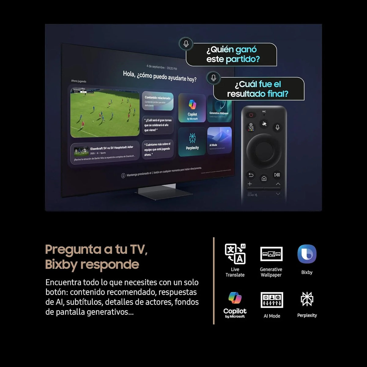 65-inch Neo QLED QN900F 8K Smart TV met AI Vision, ontspiegelend scherm en Motion Xcelerator 165Hz