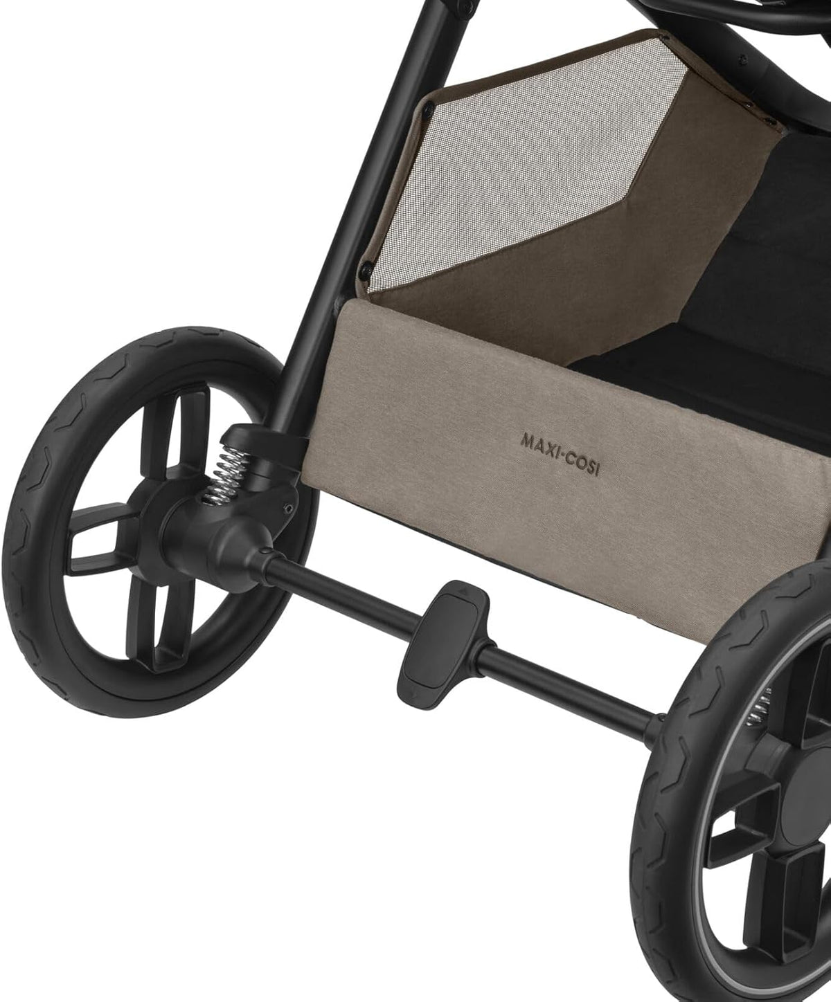 Wózek spacerowy Maxi-Cosi Oxford, 0-4 lata, 0-22 kg, Kompaktowe składanie, Przestronne siedzisko, Ergonomiczne odchylenie, Zawieszenie najnowszej generacji, 3 pozycje odchylenia, Duży kosz 10 kg, Twillic Truffle