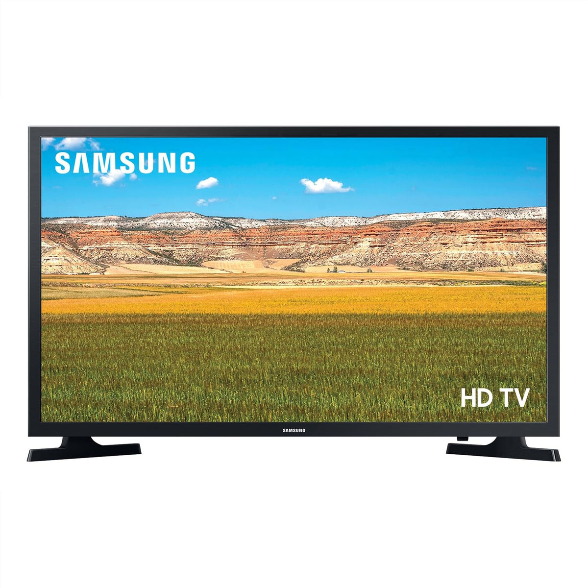 UE32T4305AEXXC 32-calowy telewizor Smart TV z rozdzielczością HD, technologią HDR, technologią PurColor, technologią Ultra Clean View i obsługą asystentów głosowych (Alexa)