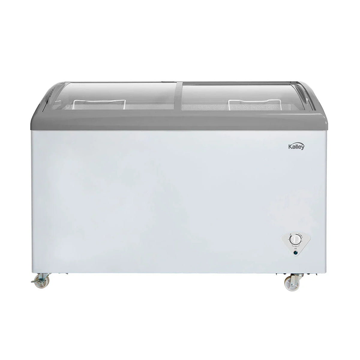 2026 Witte vriezer 125,5 x 89 cm 254 liter met twee compartimenten