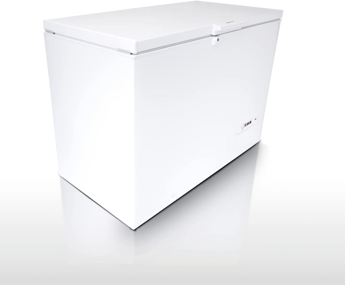 Zamrażarka skrzyniowa Bauknecht GT 219 A3+ / Pojemność: 215 l / Funkcja szybkiego zamrażania (Super Freeze) / SpaceMax / Oświetlenie wnętrza / Oszczędność energii ECO / Blokada rodzicielska