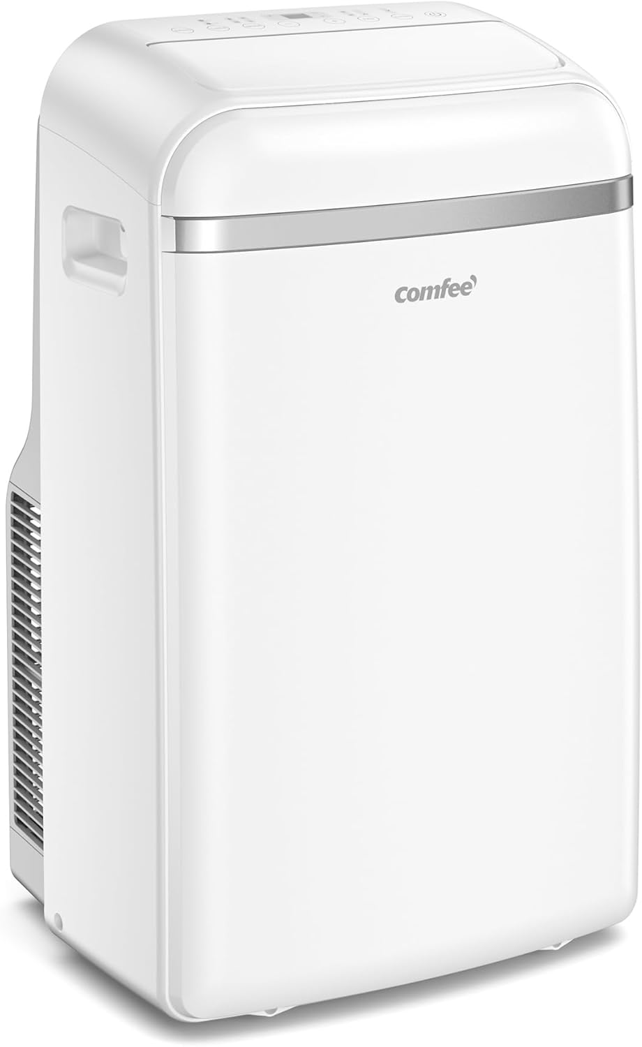 Klimatyzator przenośny Comfee MPD1-12CRN7, 12000 BTU 3,5 kW, chłodzenie, wentylacja i osuszanie, kubatura pomieszczenia do 117 m³ (43 m³), klimatyzator przenośny z wężem wylotowym
