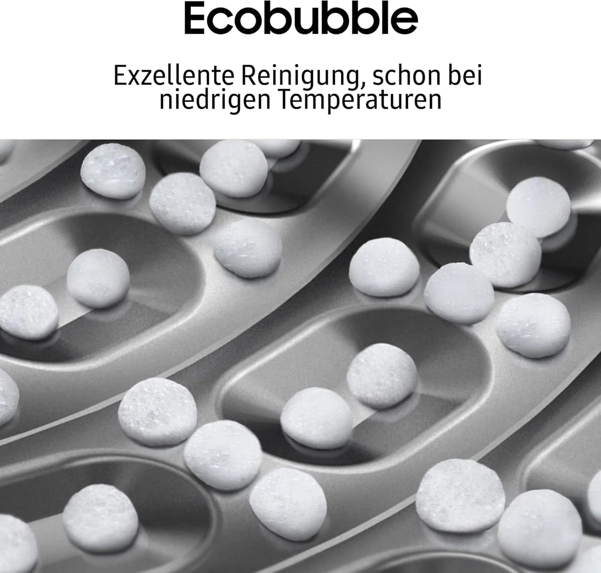 Pralka Samsung WW90T4048EE/EG, 9 kg, 1400 obr./min, Ecobubble, program higienicznej pary, funkcja intensywnego usuwania plam, silnik z cyfrowym inwerterem, kolor biały