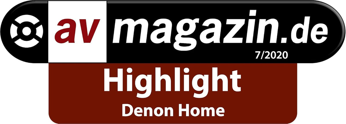 Głośnik Denon Home 150 Multiroom, głośnik HiFi z wbudowaną platformą HEOS, zintegrowaną funkcją Alexa, Wi-Fi, Bluetooth, USB, AirPlay 2, dźwiękiem Hi-Res, czarny