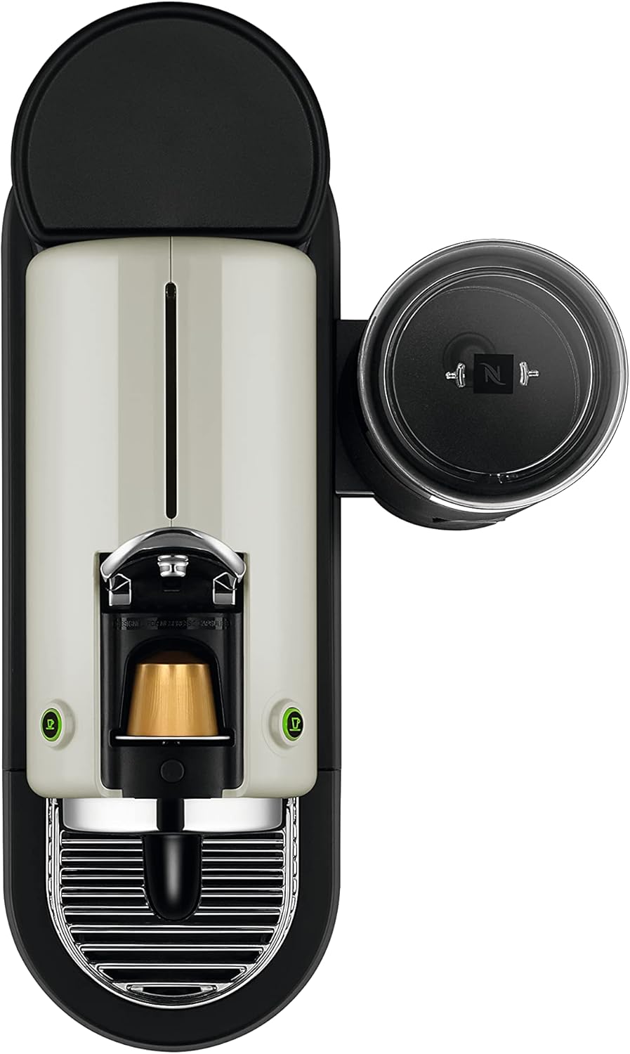 Ekspres kapsułkowy DeLonghi Nespresso Citiz EN267.WAE, specjalny system ekstrakcji, 1710 W, 1 l, tworzywo sztuczne, biały