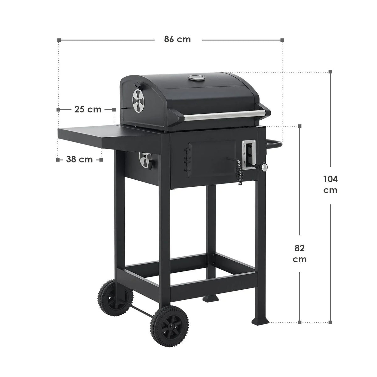 Grill węglowy Missouri 2026