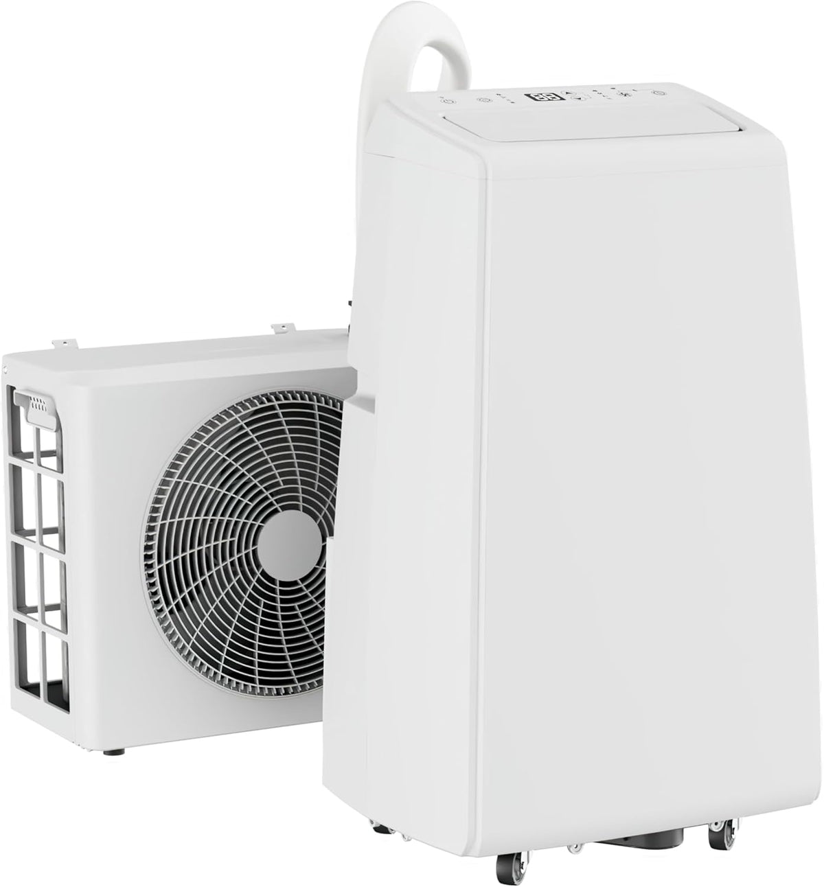 Mobilny klimatyzator typu split z Wi-Fi, 12 000 BTU