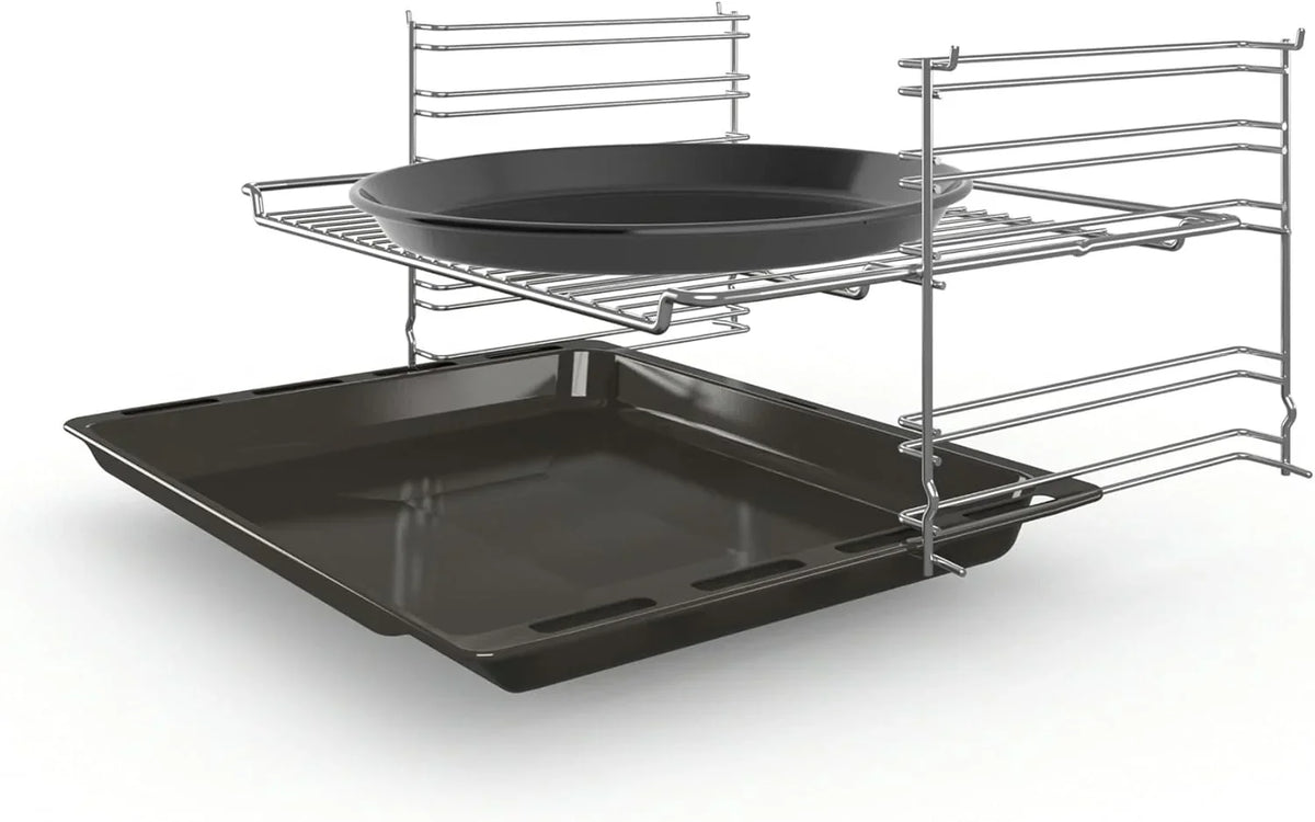 Balay - Oven, 60 cm, 5 functies, mechanische bediening, zwart, roestvrij staal, 3HB1000X0