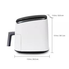Cosori TurboBlaze Chef Edition 6-liter airfryer – DC-602 (wit)