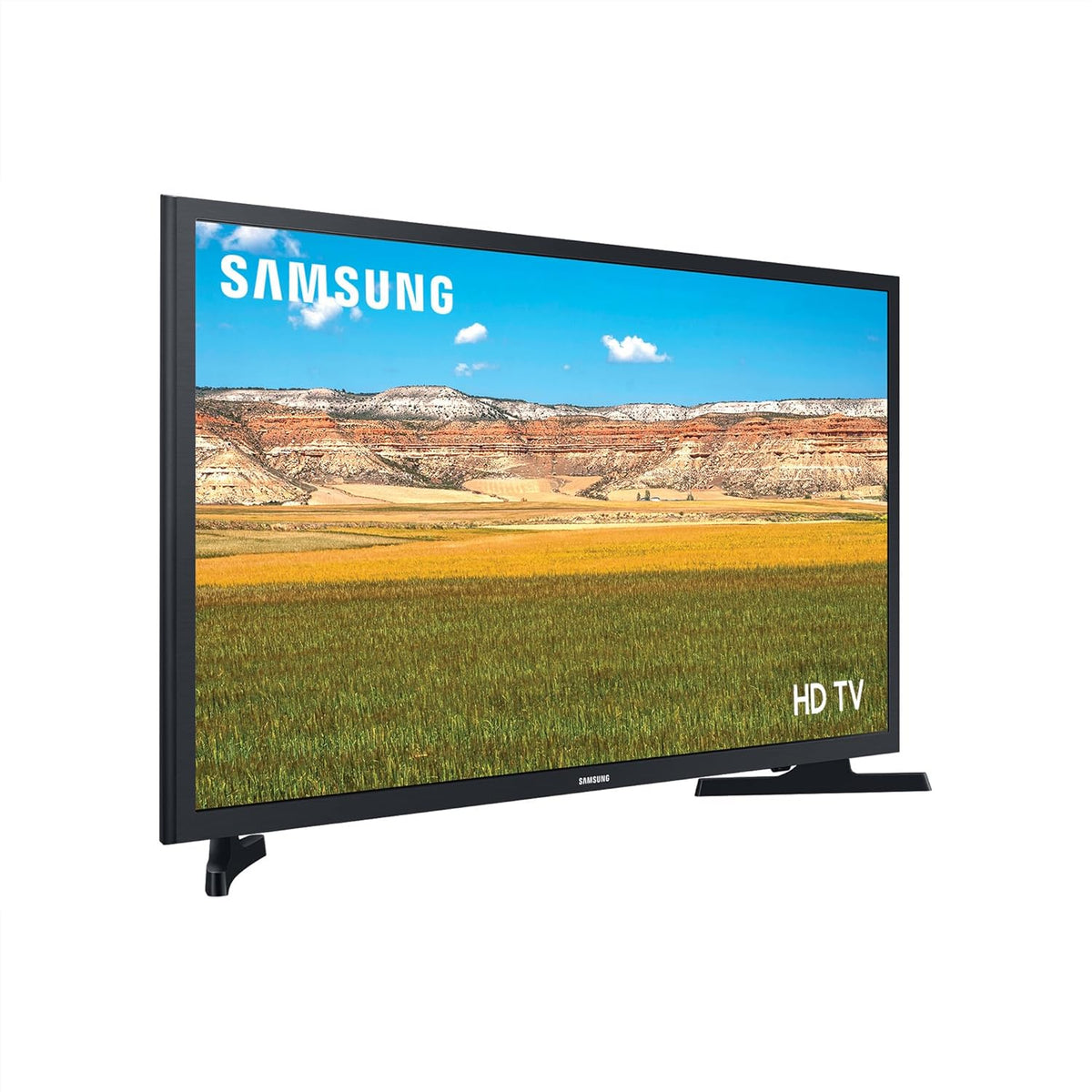 UE32T4305AEXXC 32-calowy telewizor Smart TV z rozdzielczością HD, technologią HDR, technologią PurColor, technologią Ultra Clean View i obsługą asystentów głosowych (Alexa)