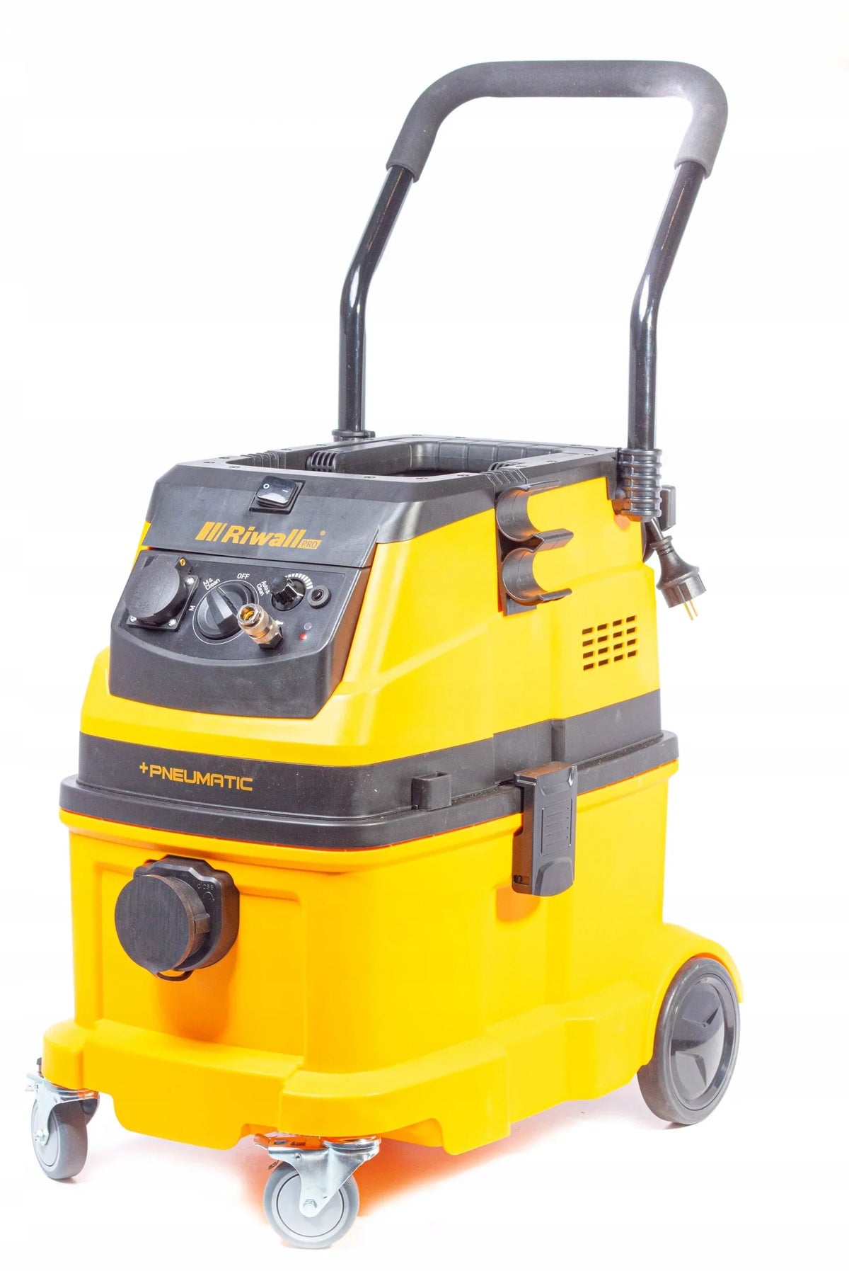 Riwall Dr. Gnot stofvrije industriële stofzuiger met automatische stofzuigerschudder