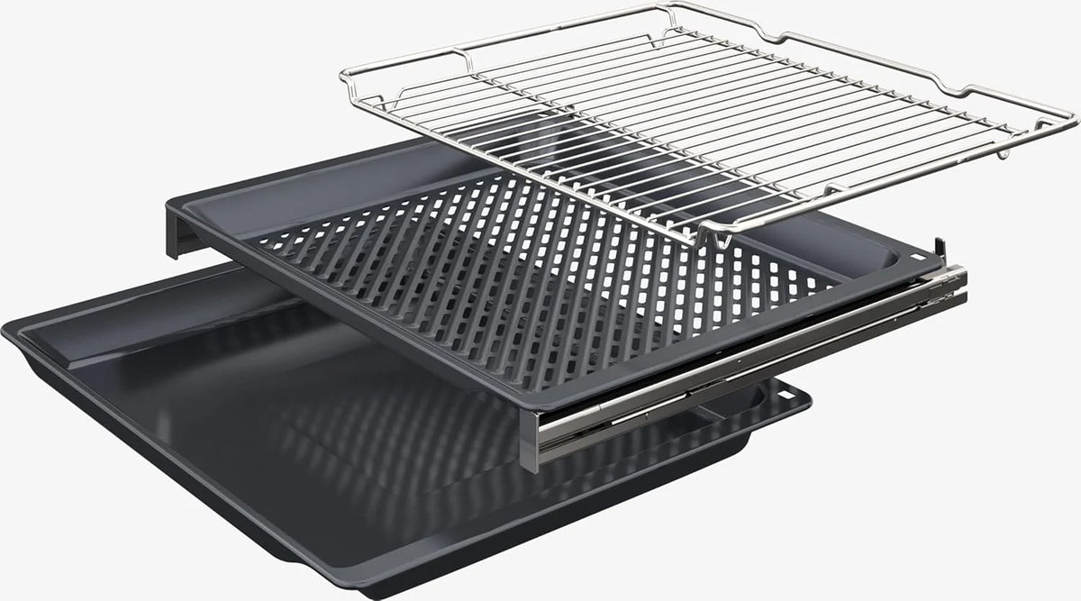 Balay – Multifunctionele oven, 60 cm breed, 71 l, Crystal-serie, airfryerfunctie, Aqualysis, wit, 3HB5159B4