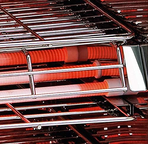 MBH – Elektryczny przemysłowy toster ze stali nierdzewnej (dwupoziomowy) dla branży gastronomicznej. Profesjonalny toster do pieczywa dla barów i restauracji.