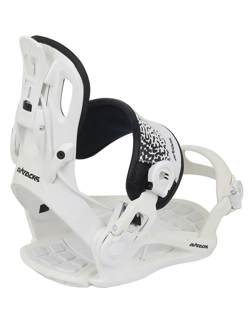Master W FASTEC System Snowboard Binding Set