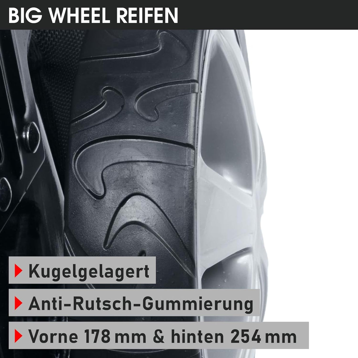 Spalinowa kosiarka do trawy BRAST z napędem | 5,2 kW (7 KM) | Rozruch elektryczny | Szerokość koszenia 48 cm | Różne modele | Certyfikat TÜV | Silnik czterosuwowy OHV | Wysokość koszenia 30–80 mm | Kosz na trawę 60 l | Stalowa obudowa | Model 19224 E