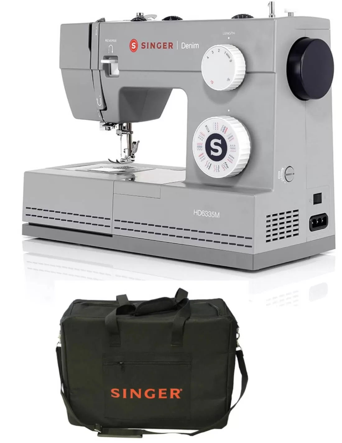 Torba do maszyny SINGER HD 6335 DENIM